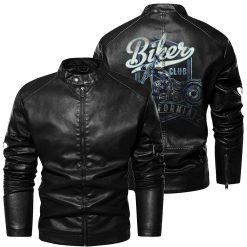 PU Leather Jacket – Premium Comfort | Worldwide Shipping | Buyer Protection