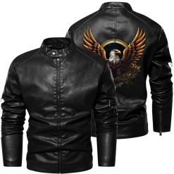 PU Leather Jacket – Premium Comfort | Worldwide Shipping | Buyer Protection