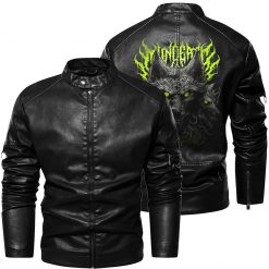 PU Leather Jacket – Premium Comfort | Worldwide Shipping | Buyer Protection