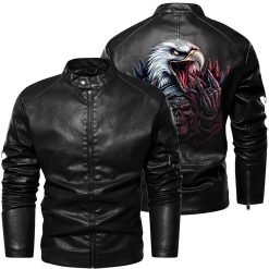 PU Leather Jacket – Premium Comfort | Worldwide Shipping | Buyer Protection