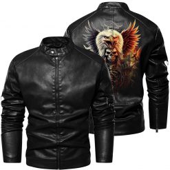 PU Leather Jacket – Premium Comfort | Worldwide Shipping | Buyer Protection
