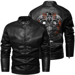 PU Leather Jacket – Premium Comfort | Worldwide Shipping | Buyer Protection