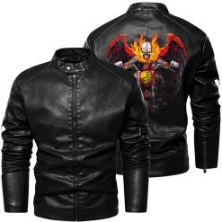 PU Leather Jacket – Premium Comfort | Worldwide Shipping | Buyer Protection