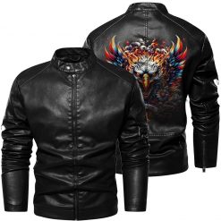 PU Leather Jacket – Premium Comfort | Worldwide Shipping | Buyer Protection