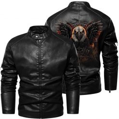 PU Leather Jacket – Premium Comfort | Worldwide Shipping | Buyer Protection