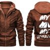 PU Leather Jacket – Premium Comfort | Worldwide Shipping | Buyer Protection