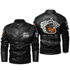 PU Leather Jacket – Premium Comfort | Worldwide Shipping | Buyer Protection