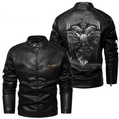 PU Leather Jacket – Premium Comfort | Worldwide Shipping | Buyer Protection