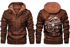 PU Leather Jacket – Premium Comfort | Worldwide Shipping | Buyer Protection