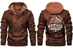 PU Leather Jacket – Premium Comfort | Worldwide Shipping | Buyer Protection