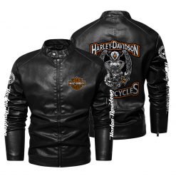 PU Leather Jacket – Premium Comfort | Worldwide Shipping | Buyer Protection