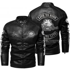 PU Leather Jacket – Premium Comfort | Worldwide Shipping | Buyer Protection