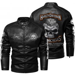 PU Leather Jacket – Premium Comfort | Worldwide Shipping | Buyer Protection