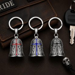Biker Guardian Bell – Freedom, Strength, faith | Secure Checkout | Tracked Shipping | 7-Day Easy Returns