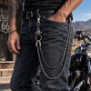 Biker Wallet & Jean Chain – Freedom, Strength, faith | Secure Checkout | Tracked Shipping | 7-Day Easy Returns